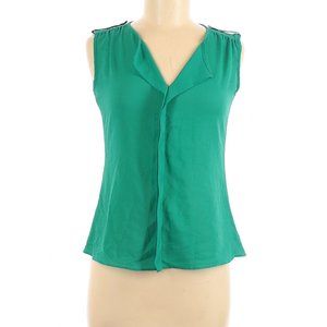 Banana Republic emerald green top size S